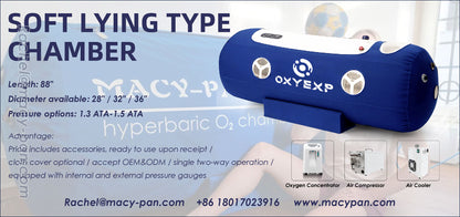 Soft Lying Hyperbaric Chamber ST801-1.3ATA